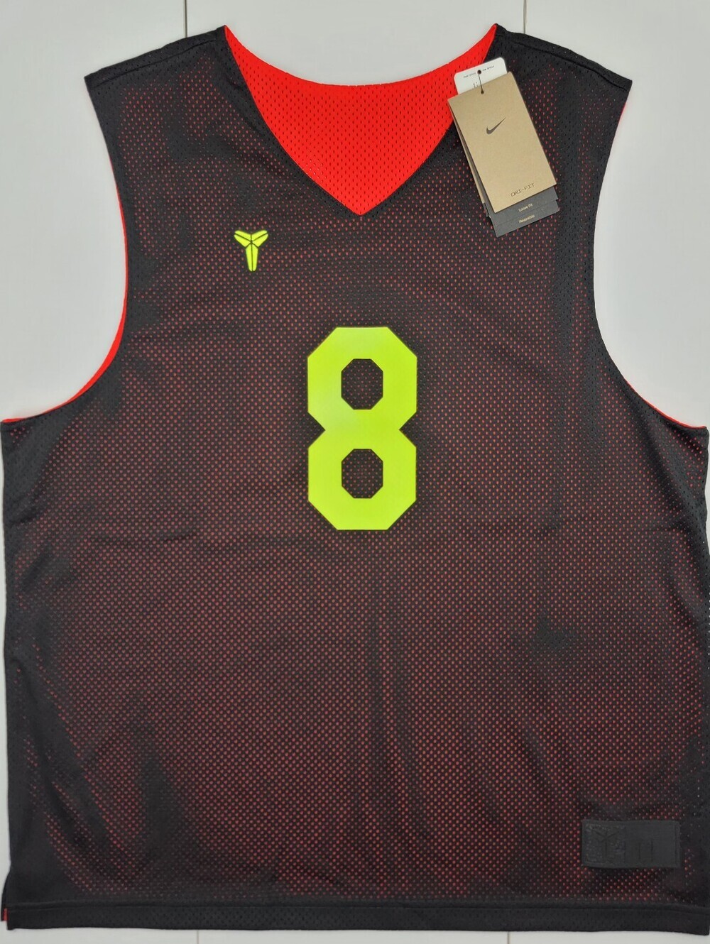 Nike Kobe Bryant What The Basketball NBA Jersey Reversible Men’s Size L